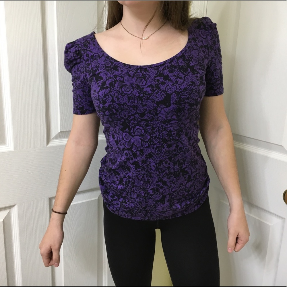 Purple Vintage TShirt